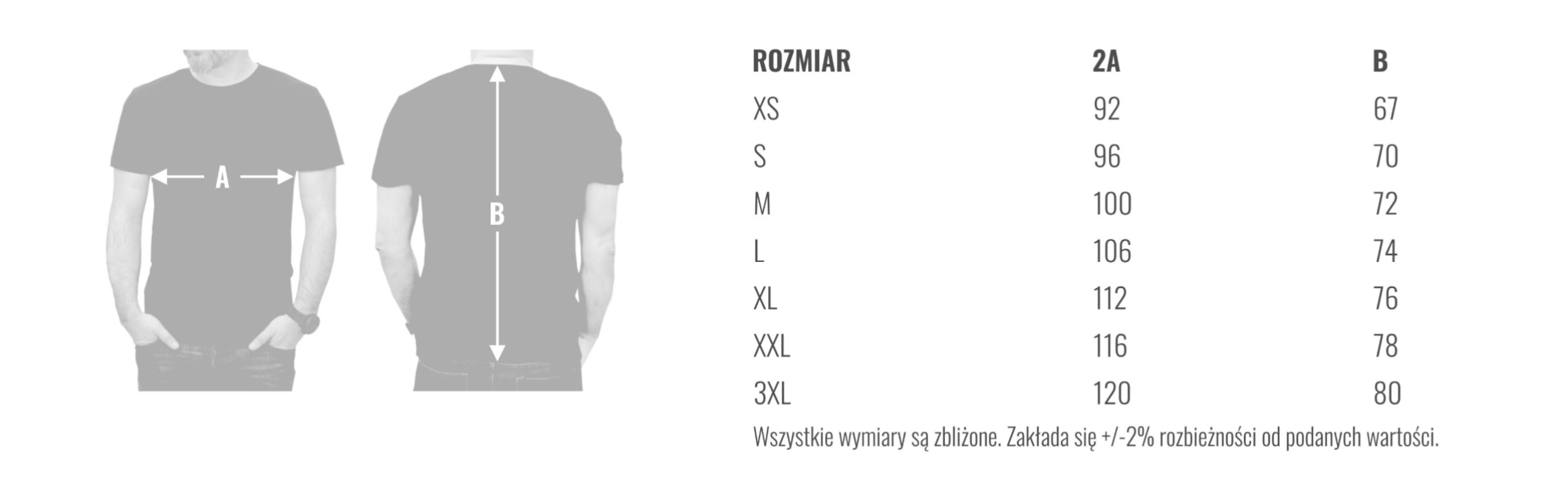 t shirt „teraz albo nigdy”