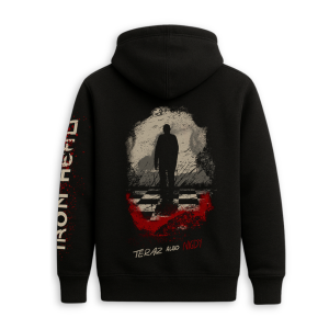 bluza na zamek "teraz albo nigdy"