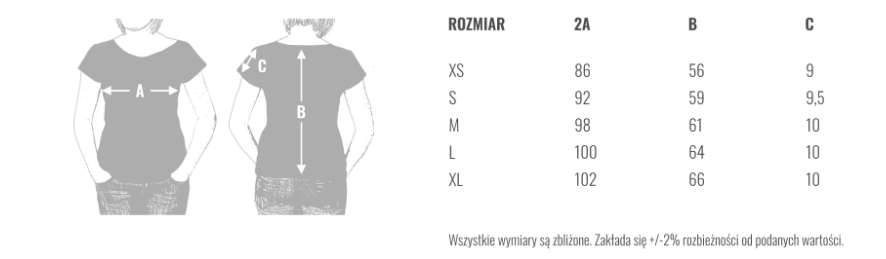 t shirt damski „teraz albo nigdy”